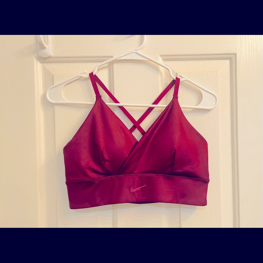 Nike workout crop top
